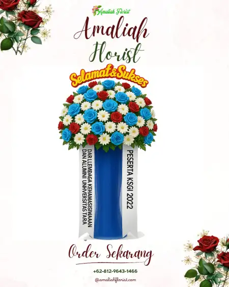 Standing Flowers Kawungcarang